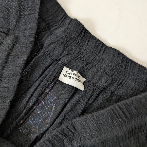 Bohemian Elephant Print Skirt - Picture 5 of 7